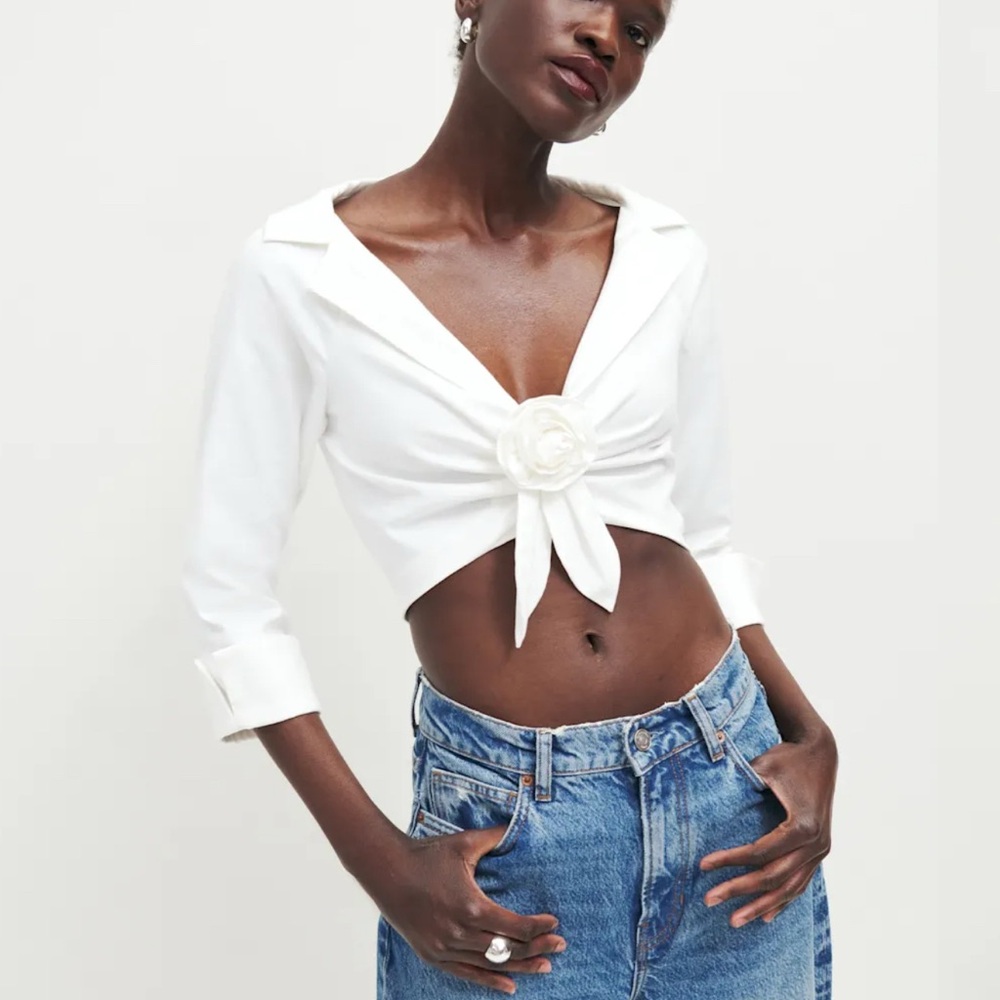 Reformation Karlie Top